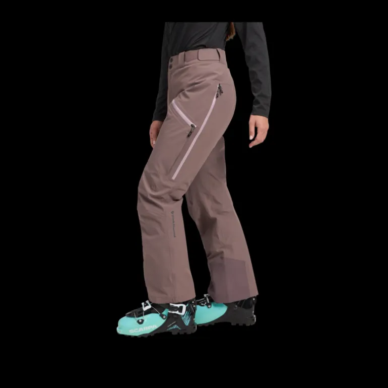 Black Diamond Recon Insulated Pants - Pantalon ski femme