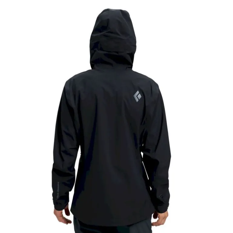 Black Diamond Strataline Stretch Shell - Veste imperméable femme