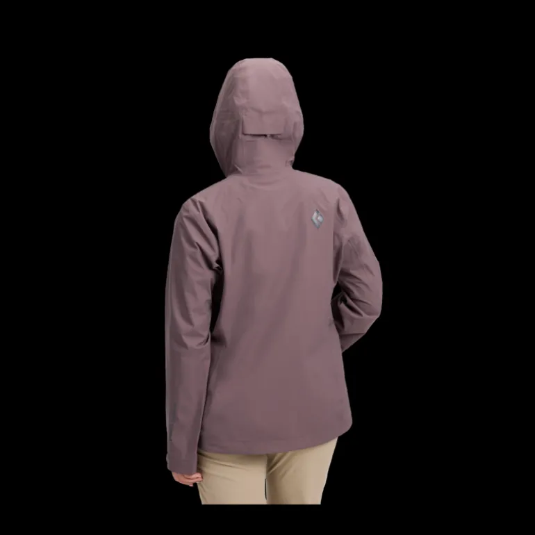 Black Diamond Strataline Stretch Shell - Veste imperméable femme