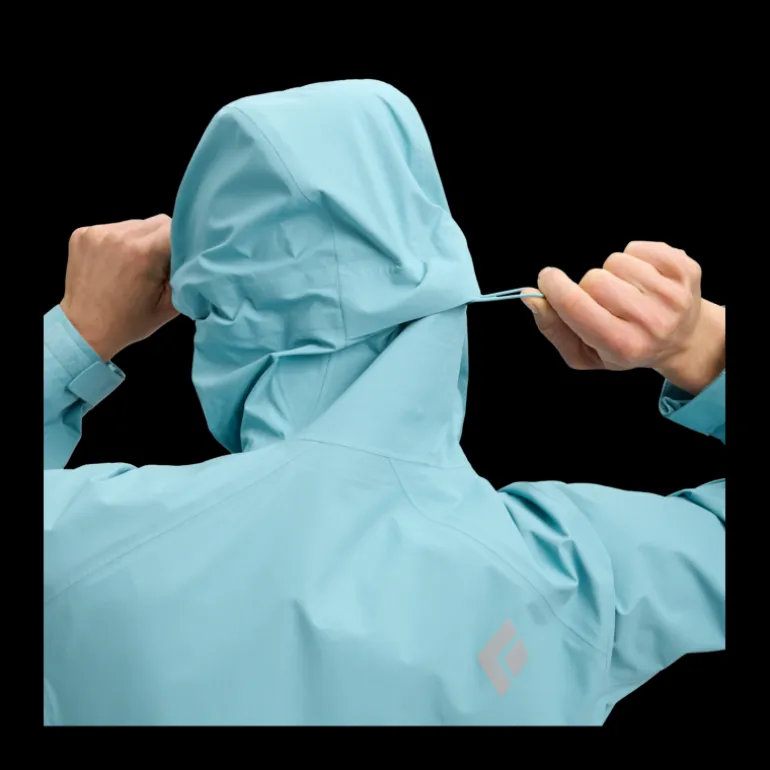 Black Diamond Strataline Stretch Shell - Veste imperméable femme