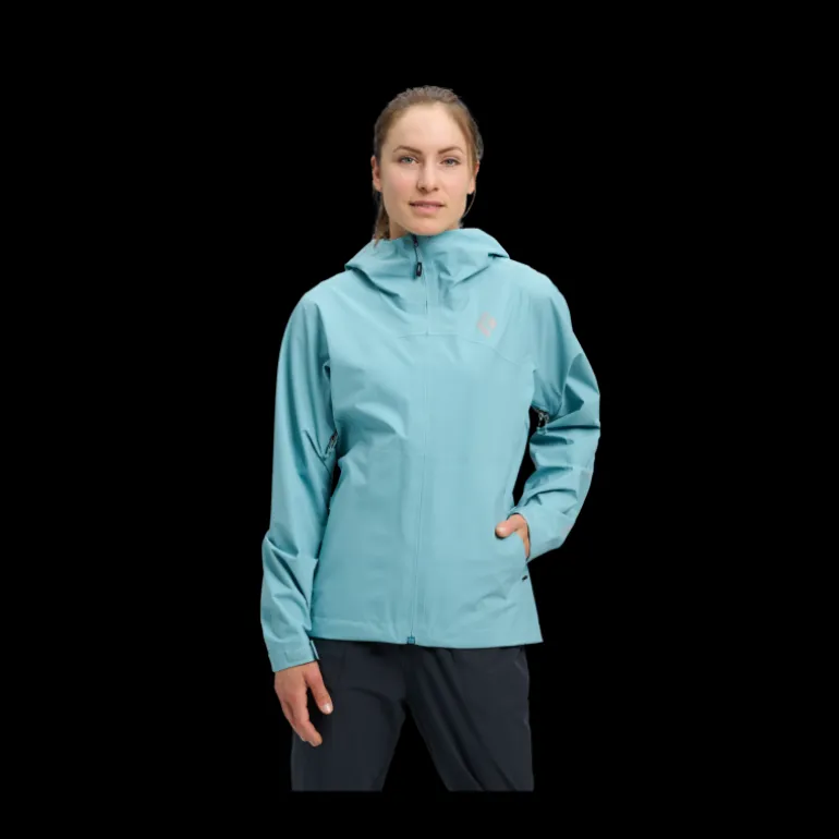 Black Diamond Strataline Stretch Shell - Veste imperméable femme