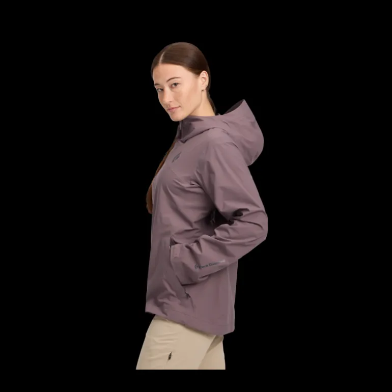 Black Diamond Strataline Stretch Shell - Veste imperméable femme