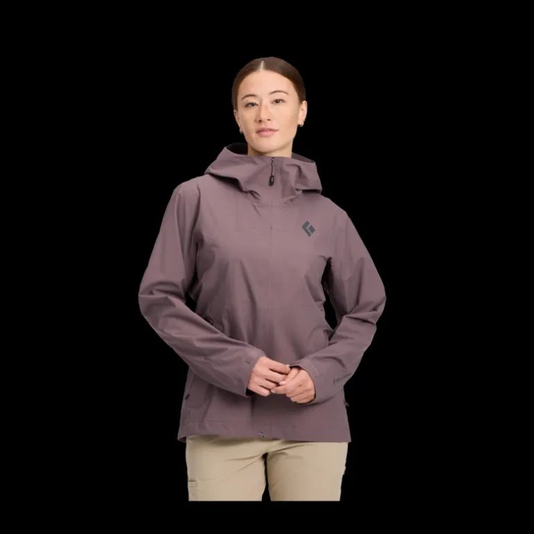 Black Diamond Strataline Stretch Shell - Veste imperméable femme