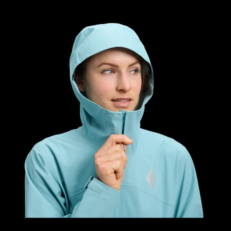 Black Diamond Strataline Stretch Shell - Veste imperméable femme