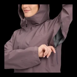 Black Diamond Strataline Stretch Shell - Veste imperméable femme