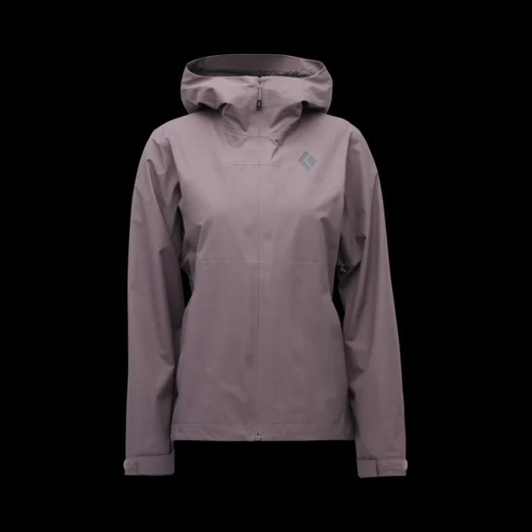 Black Diamond Strataline Stretch Shell - Veste imperméable femme