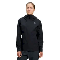 Black Diamond Strataline Stretch Shell - Veste imperméable femme