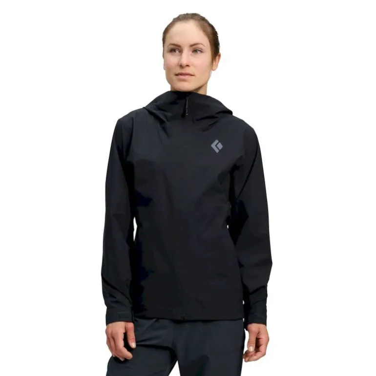 Black Diamond Strataline Stretch Shell - Veste imperméable femme