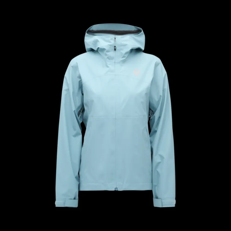 Black Diamond Strataline Stretch Shell - Veste imperméable femme