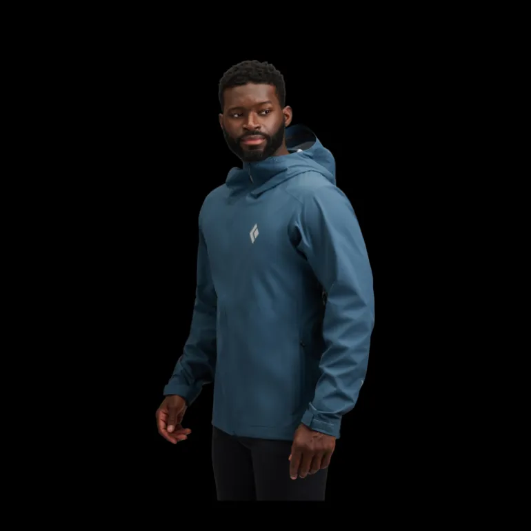 Black Diamond Strataline Stretch Shell - Veste imperméable homme