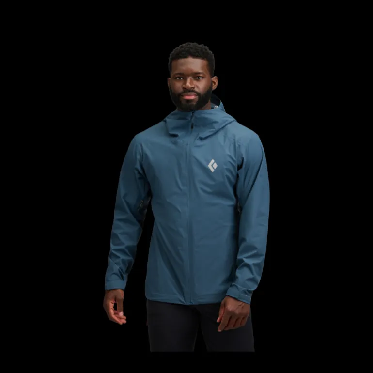 Black Diamond Strataline Stretch Shell - Veste imperméable homme