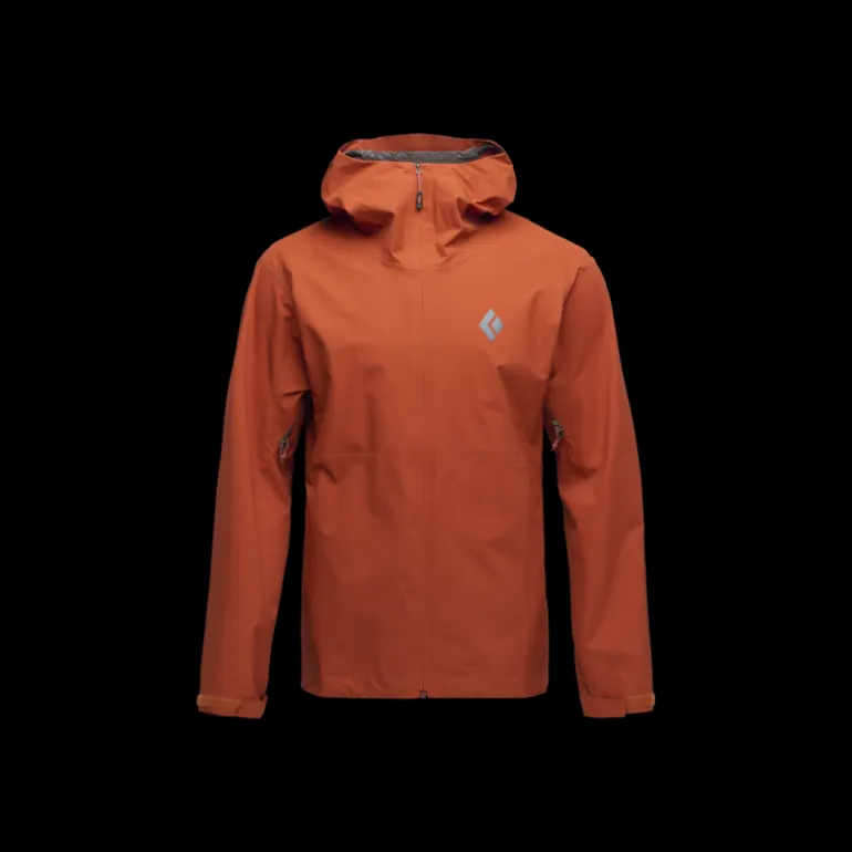 Black Diamond Strataline Stretch Shell - Veste imperméable homme