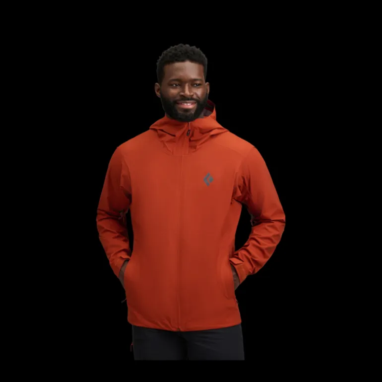 Black Diamond Strataline Stretch Shell - Veste imperméable homme