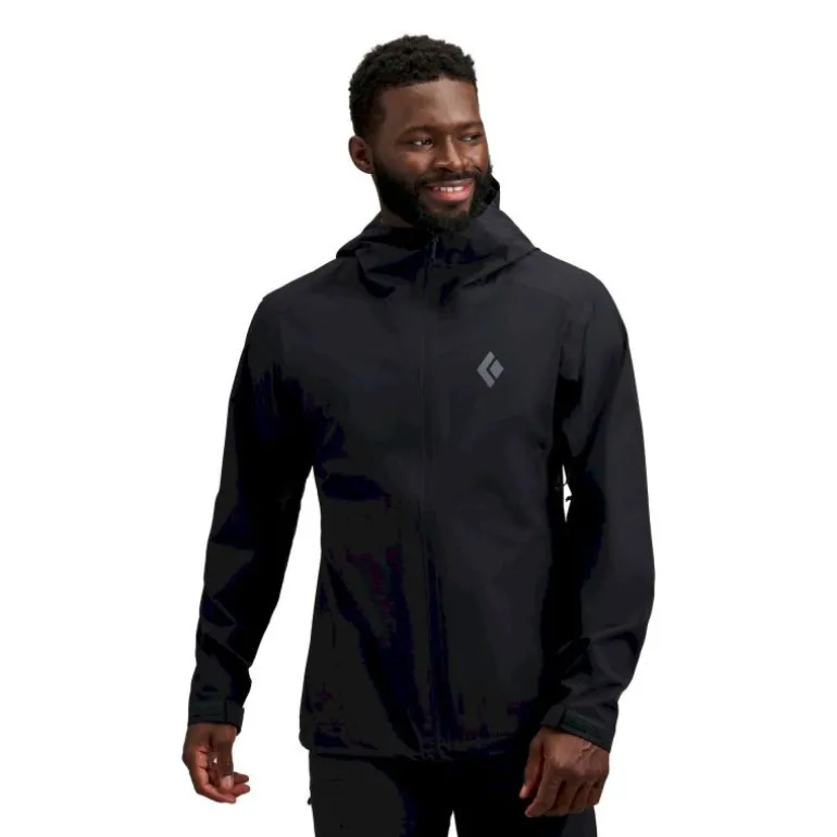 Black Diamond Strataline Stretch Shell - Veste imperméable homme