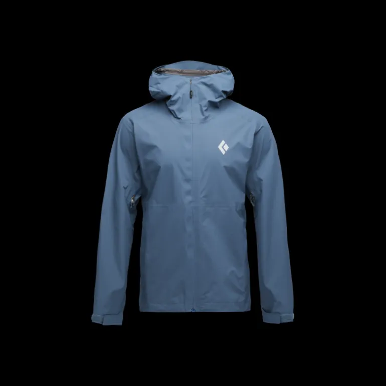 Black Diamond Strataline Stretch Shell - Veste imperméable homme