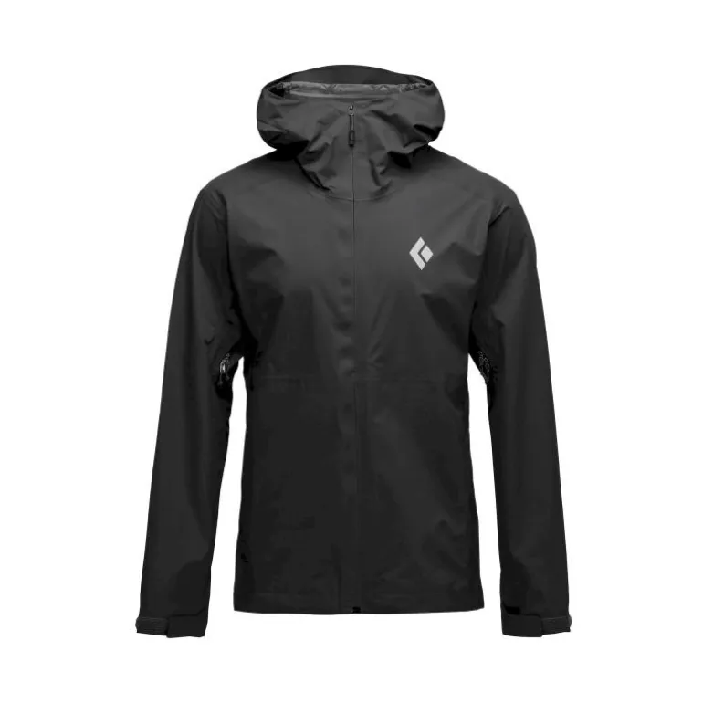 Black Diamond Strataline Stretch Shell - Veste imperméable homme