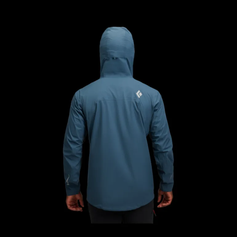 Black Diamond Strataline Stretch Shell - Veste imperméable homme