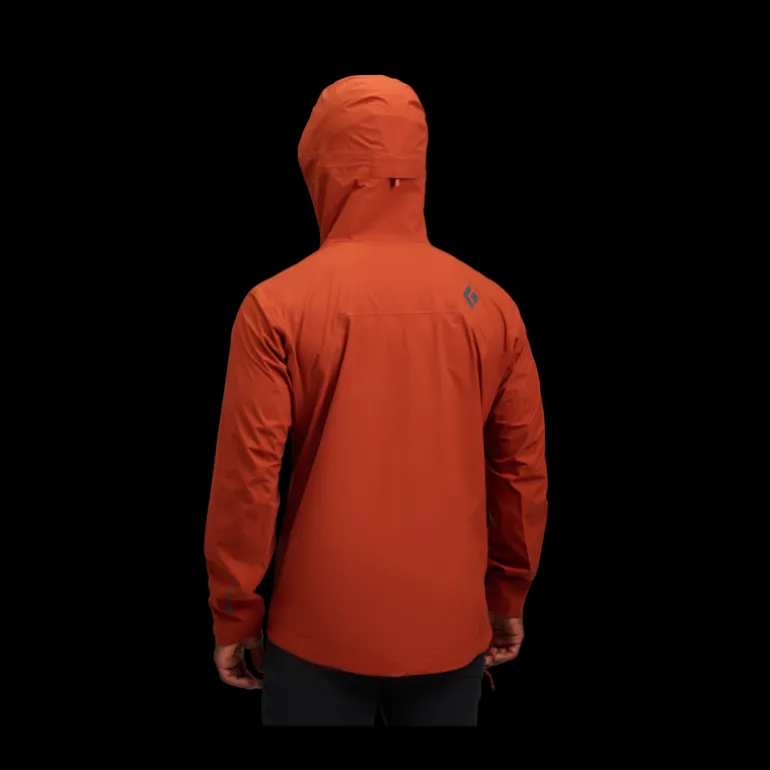 Black Diamond Strataline Stretch Shell - Veste imperméable homme