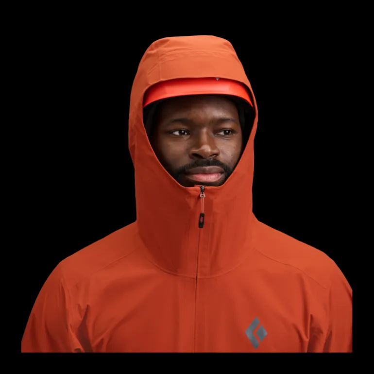 Black Diamond Strataline Stretch Shell - Veste imperméable homme