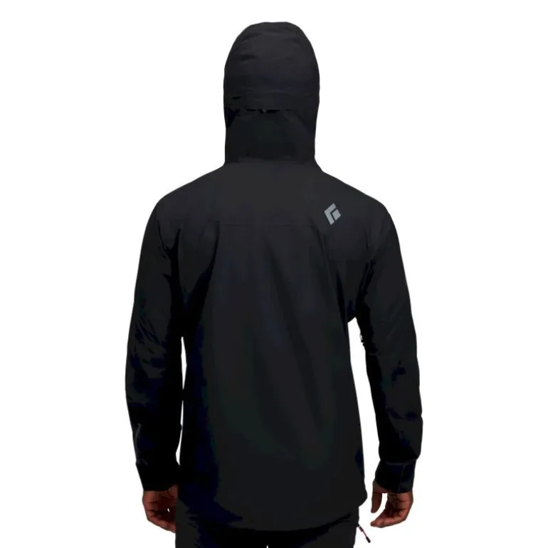 Black Diamond Strataline Stretch Shell - Veste imperméable homme