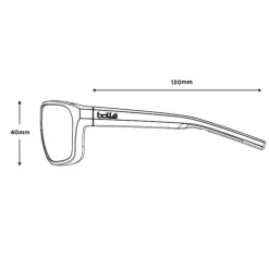 Bollé Strix Cat 3 - Lunettes de soleil