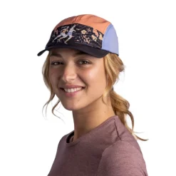 Buff 5 Panel Go Cap X POW - Casquette