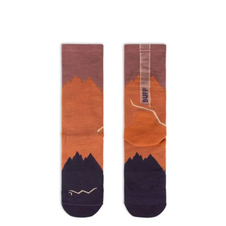 Buff Merino Lightweight Crew - Chaussettes randonnée