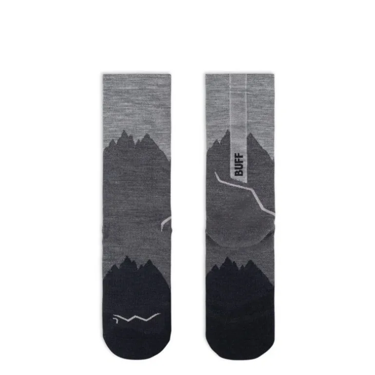 Buff Merino Lightweight Crew - Chaussettes randonnée