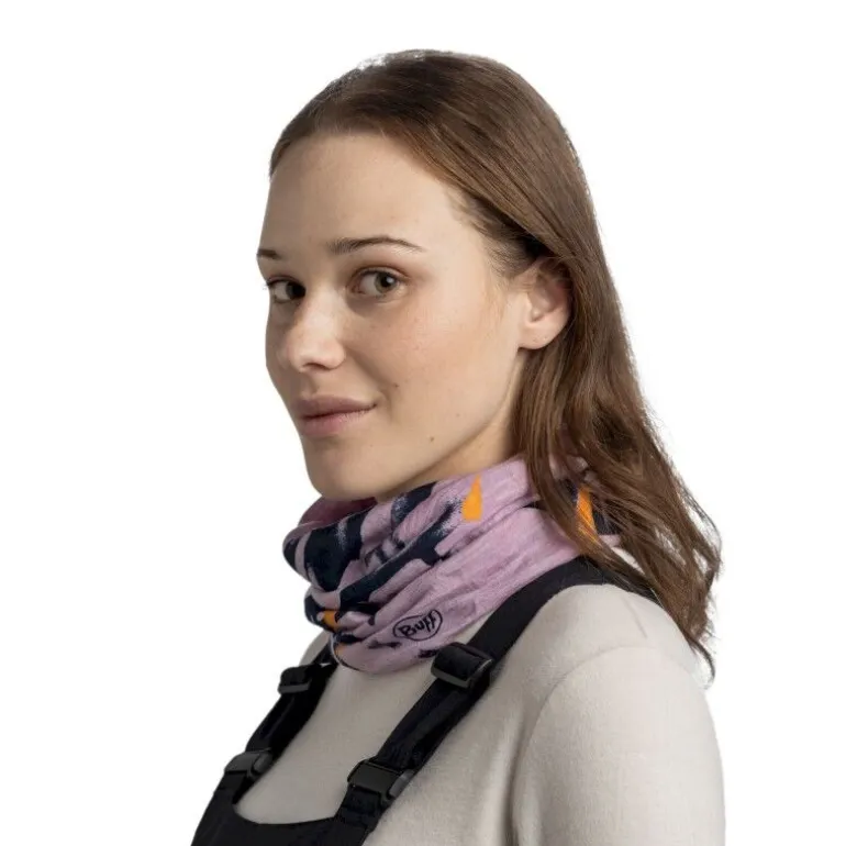 Buff Merino Lightweight Prints - Tour de cou laine mérinos