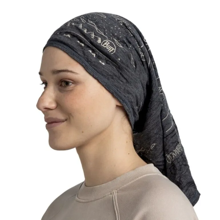 Buff Merino Lightweight Prints - Tour de cou laine mérinos