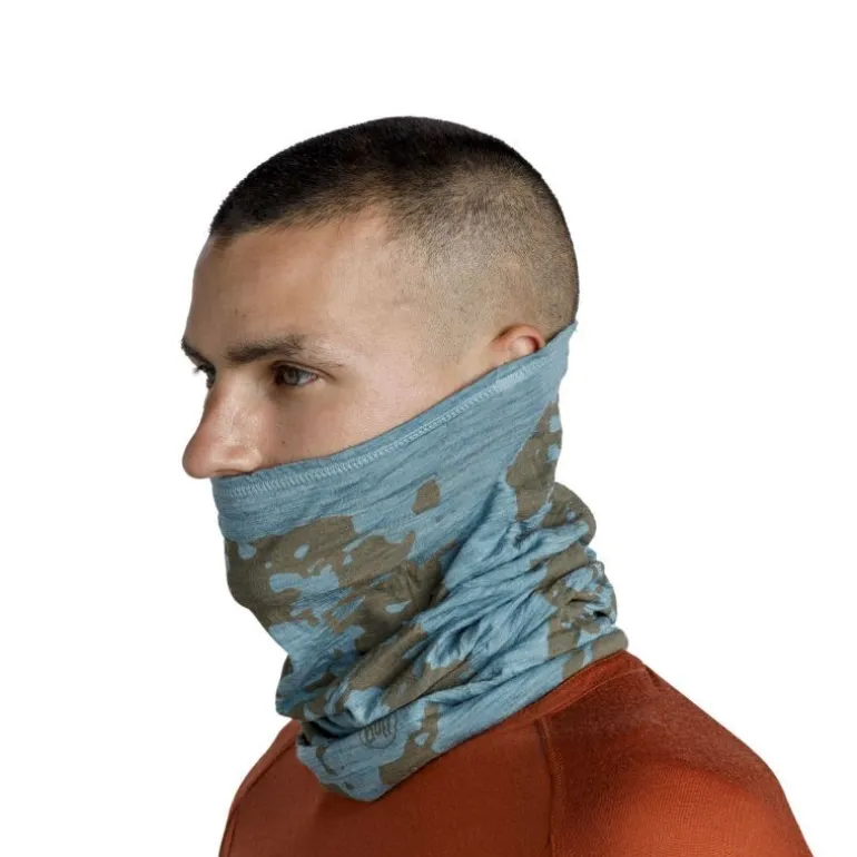 Buff Merino Lightweight Prints - Tour de cou laine mérinos