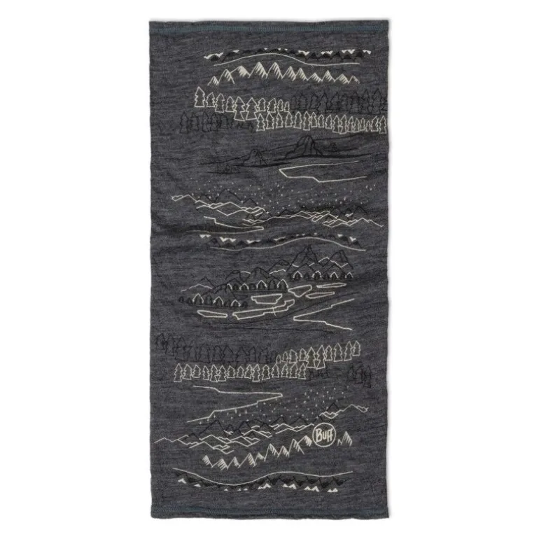 Buff Merino Lightweight Prints - Tour de cou laine mérinos