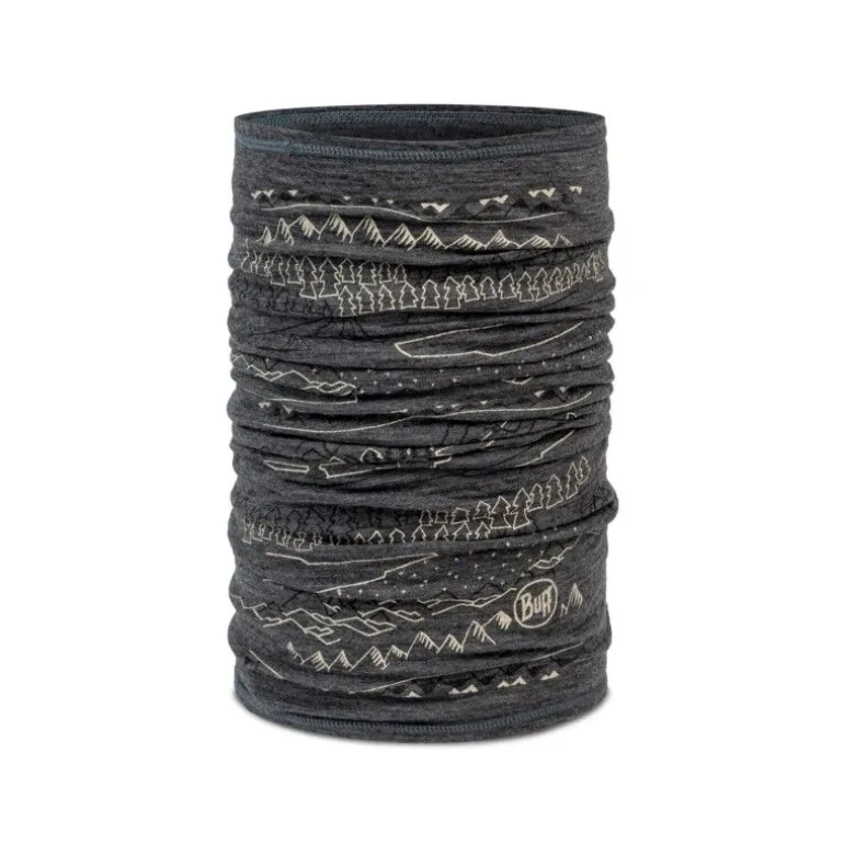 Buff Merino Lightweight Prints - Tour de cou laine mérinos