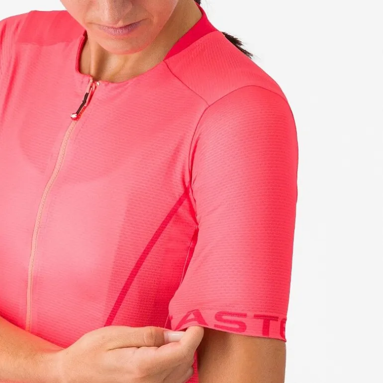 Castelli Anima Flow Jersey - Maillot vélo femme