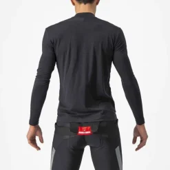 Castelli Bandito Wool LS Baselayer - Sous-vêtement mérinos homme