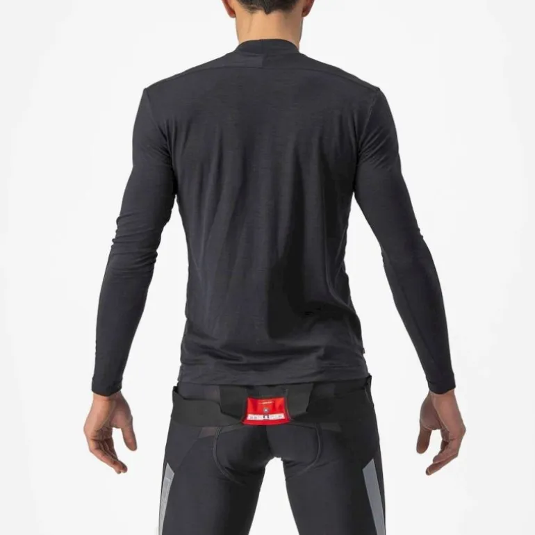 Castelli Bandito Wool LS Baselayer - Sous-vêtement mérinos homme
