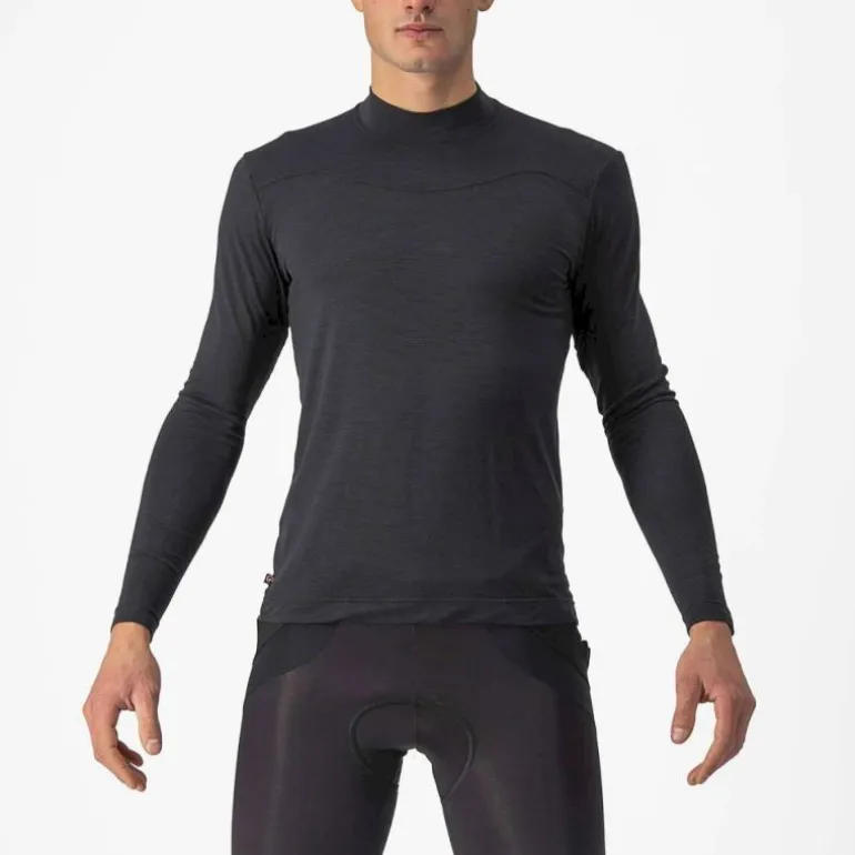 Castelli Bandito Wool LS Baselayer - Sous-vêtement mérinos homme