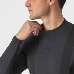 Castelli Bandito Wool LS Baselayer - Sous-vêtement mérinos homme