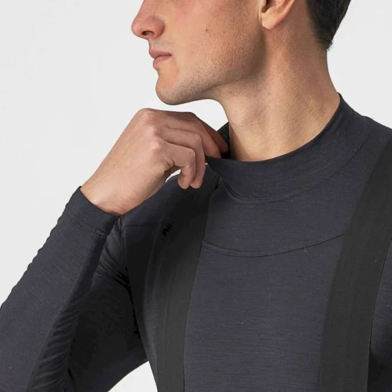 Castelli Bandito Wool LS Baselayer - Sous-vêtement mérinos homme