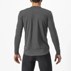 Castelli Unlimited Merino Long Sleeve - Maillot thermique laine mérinos homme