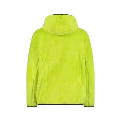 CMP Boy's HighLoft hooded fleece - Polaire enfant