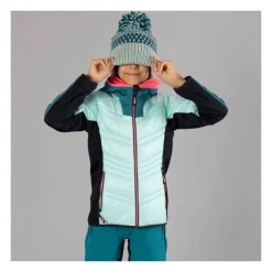 CMP Girl's hybrid jacket with ripstop - Doudoune enfant