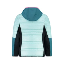 CMP Girl's hybrid jacket with ripstop - Doudoune enfant