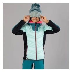 CMP Girl's hybrid jacket with ripstop - Doudoune enfant