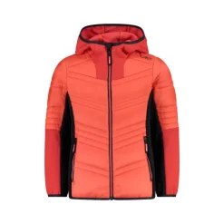CMP Girl's hybrid jacket with ripstop - Doudoune enfant