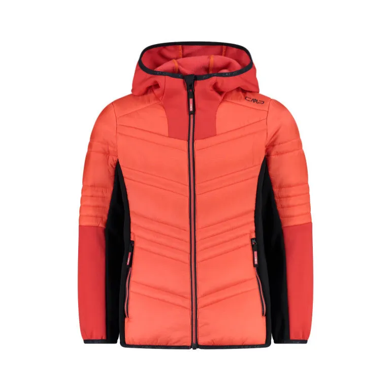 CMP Girl's hybrid jacket with ripstop - Doudoune enfant