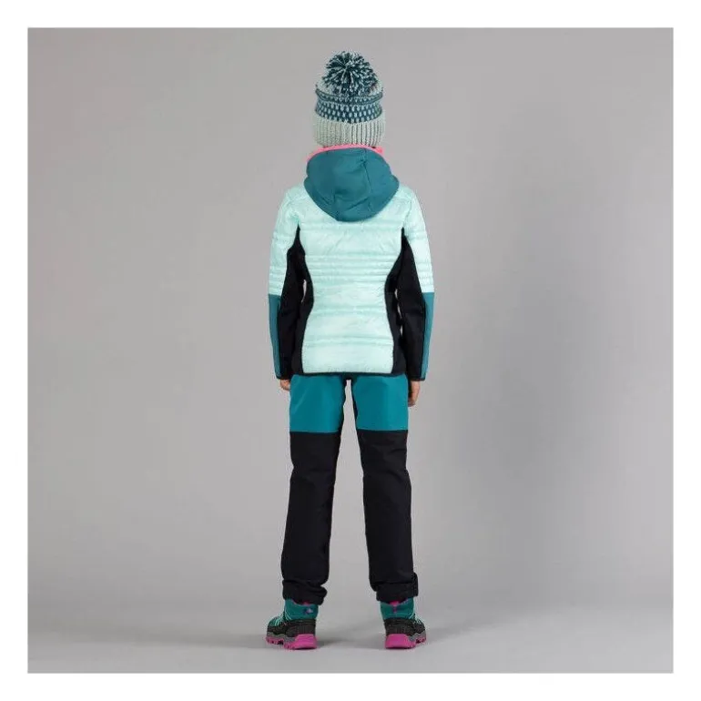 CMP Girl's hybrid jacket with ripstop - Doudoune enfant