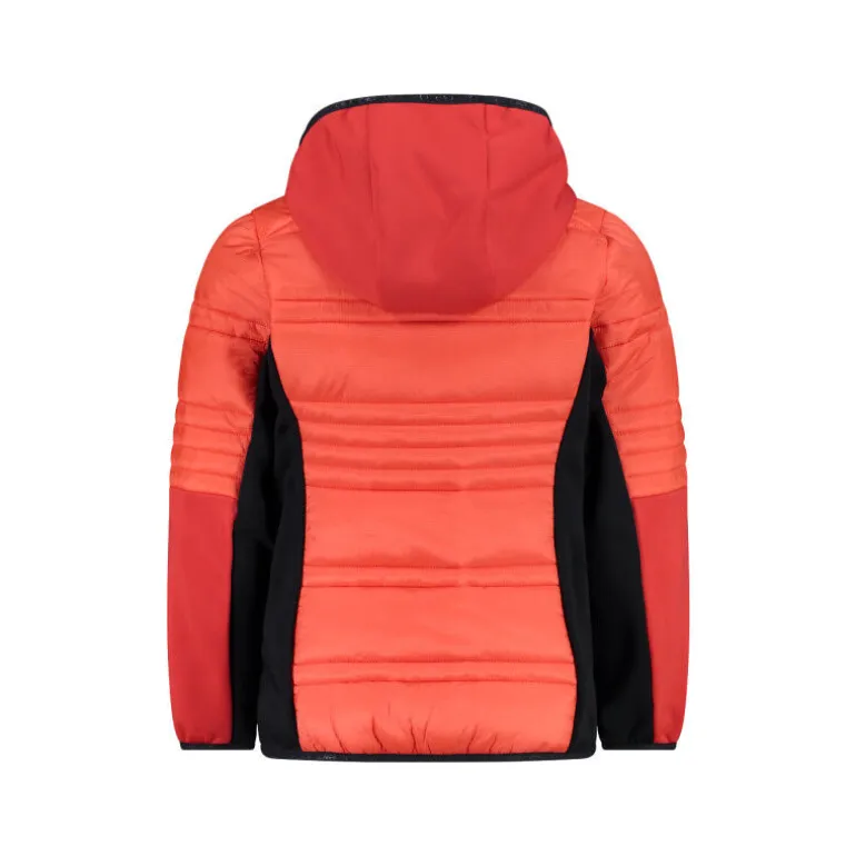 CMP Girl's hybrid jacket with ripstop - Doudoune enfant