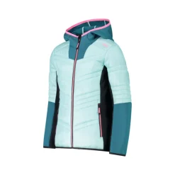 CMP Girl's hybrid jacket with ripstop - Doudoune enfant