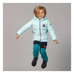 CMP Girl's padded jacket with hood - Doudoune enfant
